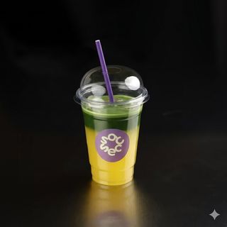 მაჩა ფორთოხლით