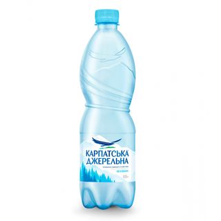 Вода негазована 0,5 л