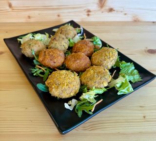 Schiacciatine di vitello farcite