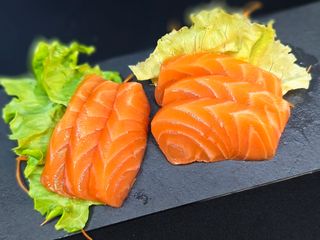 227. Sashimi Salmón 6 Cortes