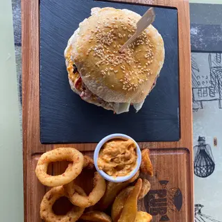 JUST BURGER L