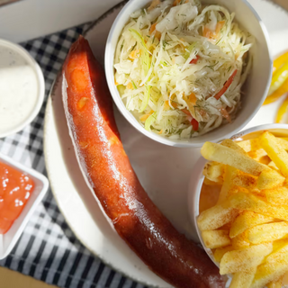 კრაკაუერის ძეხვის კომბო