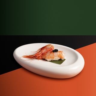 Nigiri special gambero rosso
