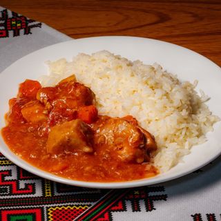 Gulyash with Rice
