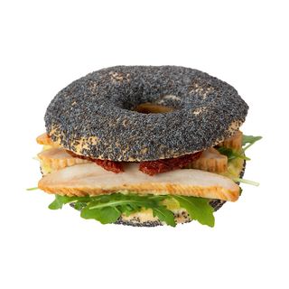 Bajgiel z kurczakiem