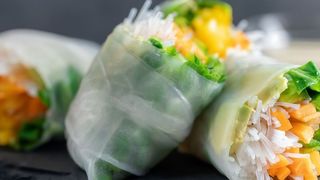 Rollitos Vietnameses De Primavera De Pollo (4 Uds.)