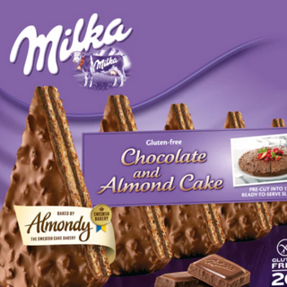 Tarta crocanti chocolate milka