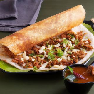 Mutton Dosa