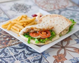 Makloub Escalope Grillée