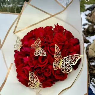25 roses rouges lux 66