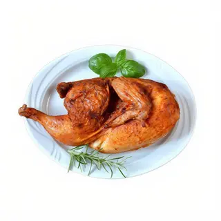 1/2 Pollo Asado Al Internacional