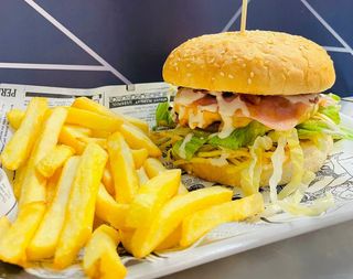 Hamburguesa de Ternera