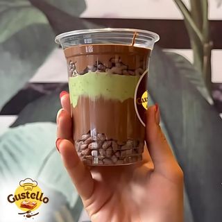 Choco Pistache Crunch Cup