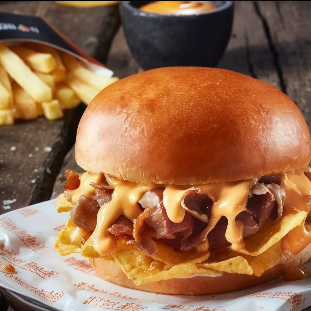 Keburger CheesBacon