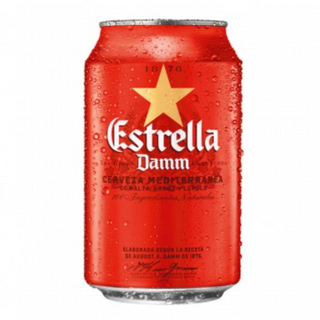 Cerveza Estrella Dam De Barril (330 Ml.)
