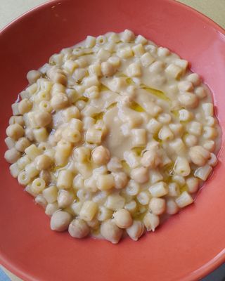 Pasta e ceci