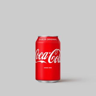 Coca-Cola Sabor Original lata 330ml.