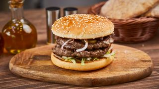 Double Classic burger