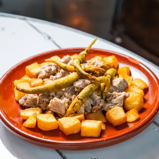 Solomillitos ibéricos a la mostaza (ración)