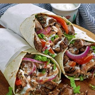 Durum mixto solo carne y salsa 