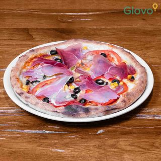 Pizza con tutto Ø 25cm