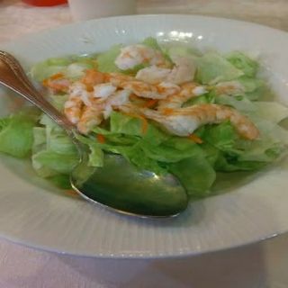 Ensalada De Gambas 