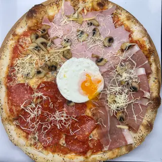 Pizza Quatrro Stagioni 400gr