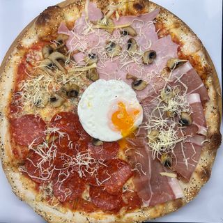 Pizza Quatrro Stagioni 400gr