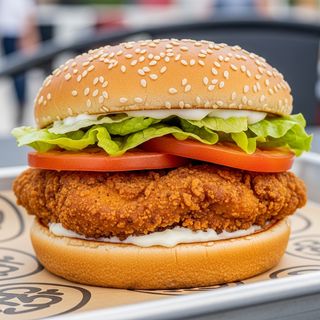 Chicken burger
