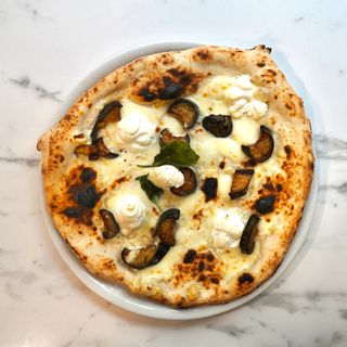 Pizza Siciliana Bianca