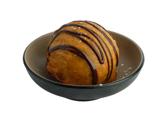 Gelato Fritto al gusto Cioccolato