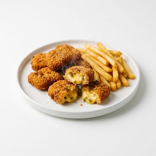 Nuggets Con Cheddar Y Jalapeños (7 Uds.)