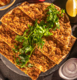 Lahmacun Vegetal