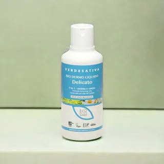 Sabonete Liquido Delicado com Camomila e Cânhamo 500ml