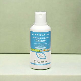 Sabonete Liquido Delicado com Camomila e Cânhamo 500ml