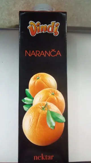 Sok Vindi Naranča 1l
