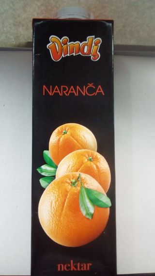 Sok Vindi Naranča 1l
