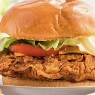 Smash Burger De Pollo Crujiente