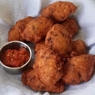 Soft Spicy Akara