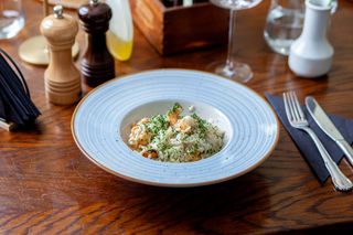 Risotto cu fructi de mare