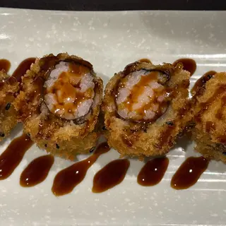118Maki Crispy Pez mantequilla