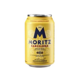 Cerveza Moritz (33 cl.)