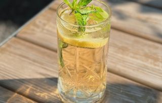 Лимонад бузина-базилік (400мл)