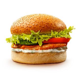 Куриный бургер