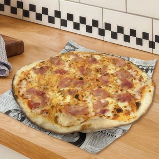 Pizza De Bacon (35 Cm.)