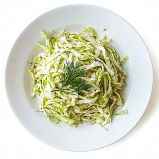 Salata de varza alba cu marar