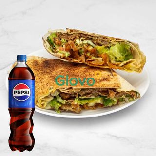 Rollo Kebab duży + Pepsi 0,5l