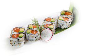 71 Uramaki sake 8 pezzi