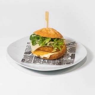 Hamburguesa New chichen