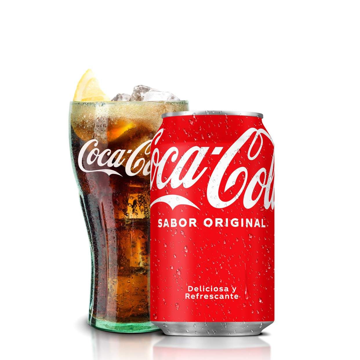 Coca-Cola Sabor Original lata 330ml.